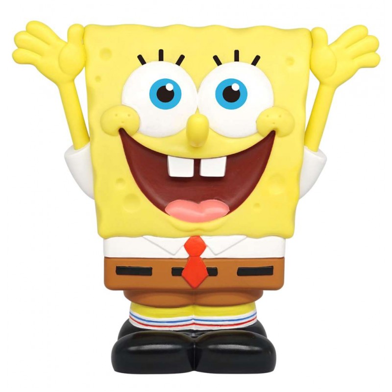 SPONGEBOB SQUAREPANTS FIGURAL BANK SALVADANAIO MONOGRAM