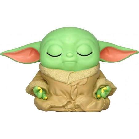 STAR WARS THE MANDALORIAN THE CHILD BABY YODA GROGU PVC FIGURAL BANK