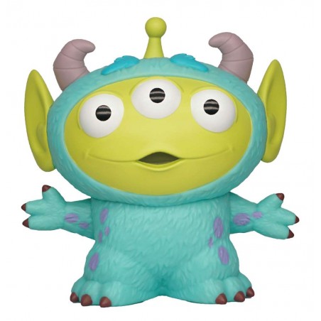 TOY STORY ALIEN SULLEY PVC FIGURAL BANK