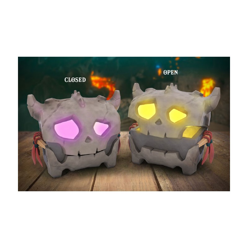 THE LEGEND OF ZELDA TEARS OF THE KINGDOM BOKOBLIN CHEST LIGHT 14CM LAMPADA PALADONE PRODUCTS