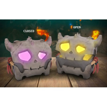 THE LEGEND OF ZELDA TEARS OF THE KINGDOM BOKOBLIN CHEST LIGHT 14CM LAMPADA