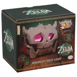 THE LEGEND OF ZELDA TEARS OF THE KINGDOM BOKOBLIN CHEST LIGHT 14CM LAMPADA PALADONE PRODUCTS