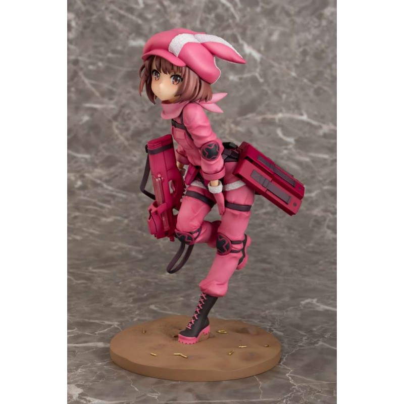 SWORD ART ONLINE LLENN DESERT BULLET 1/7 STATUA FIGURE PLUM