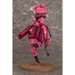 SWORD ART ONLINE LLENN DESERT BULLET 1/7 STATUA FIGURE PLUM