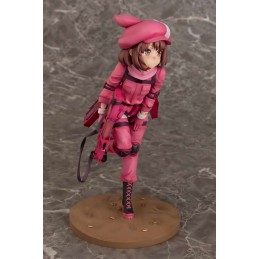 SWORD ART ONLINE LLENN DESERT BULLET 1/7 STATUA FIGURE PLUM