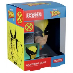 PALADONE PRODUCTS MARVEL STUDIOS X-MEN '97 WOLVERINE LIGHT ICONS FIGURE