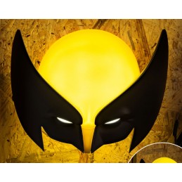 MARVEL STUDIOS X-MEN '97 WOLVERINE MASK LIGHT LAMPADA PALADONE PRODUCTS