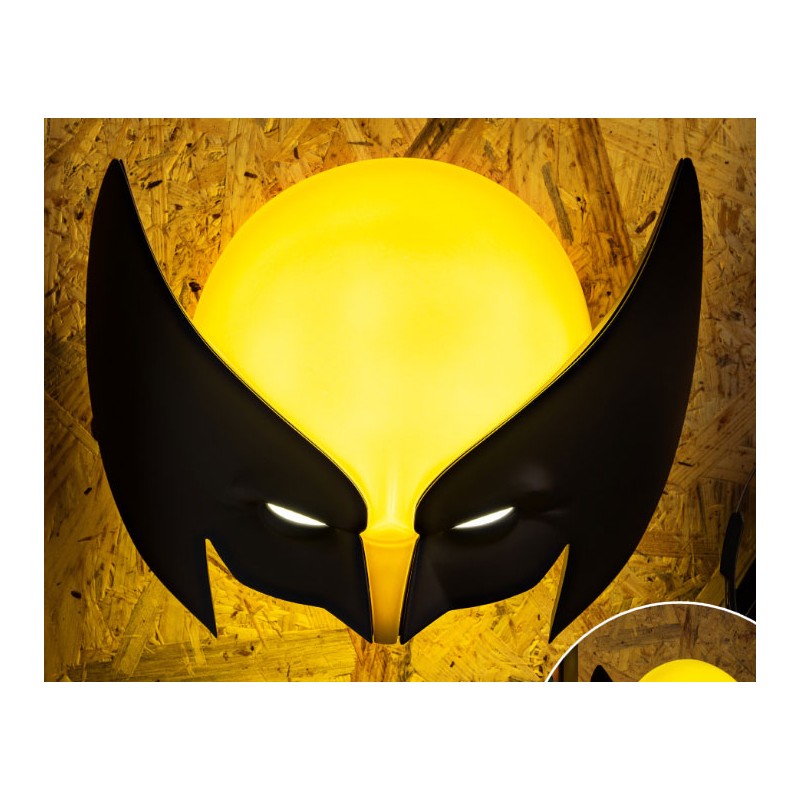 MARVEL STUDIOS X-MEN '97 WOLVERINE MASK LIGHT LAMPADA PALADONE PRODUCTS