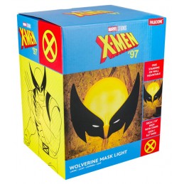 MARVEL STUDIOS X-MEN '97 WOLVERINE MASK LIGHT LAMPADA PALADONE PRODUCTS