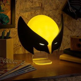 MARVEL STUDIOS X-MEN '97 WOLVERINE MASK LIGHT LAMPADA PALADONE PRODUCTS