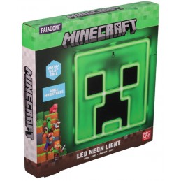 MINECRAFT CREEPER LED NEON LIGHT LAMPADA PALADONE PRODUCTS