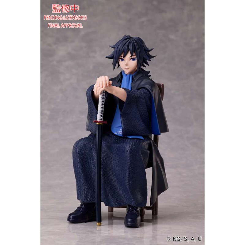 DEMON SLAYER GIYU TOMIOKA FIGURE STATUA ANIPLEX