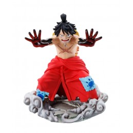 MEGAHOUSE PETITRAMA ONE PIECE LOGBOX REBIRTH WANOKUNI SET 4X MINI FIGURES