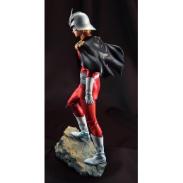 GUNDAM GUY CHAR AZNABLE STATUA FIGURE MEGAHOUSE