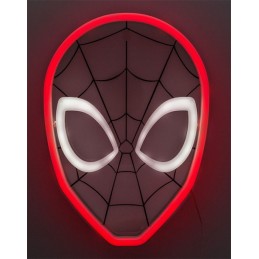 SPIDER-MAN MASK LED NEON LIGHT LAMPADA PALADONE PRODUCTS