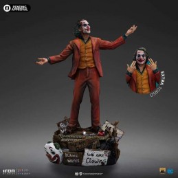 JOKER ARTHUR FLECK ART SCALE 1/10 STATUA FIGURE IRON STUDIOS