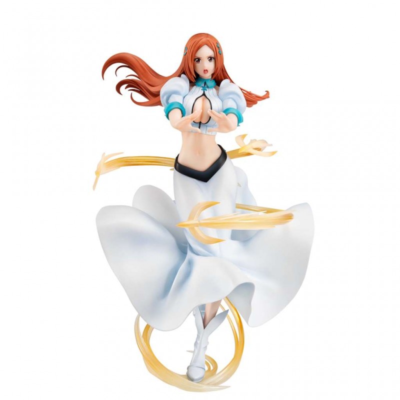 BLEACH GALS ORIHIME INOUE STATUA FIGURE MEGAHOUSE