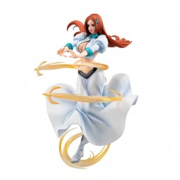 BLEACH GALS ORIHIME INOUE STATUA FIGURE MEGAHOUSE