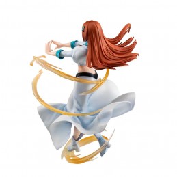 BLEACH GALS ORIHIME INOUE STATUA FIGURE MEGAHOUSE