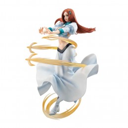 BLEACH GALS ORIHIME INOUE STATUA FIGURE MEGAHOUSE