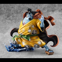 ONE PIECE P.O.P. KNIGHT OF THE SEA JINBE MAXIMUM STATUA FIGURE MEGAHOUSE