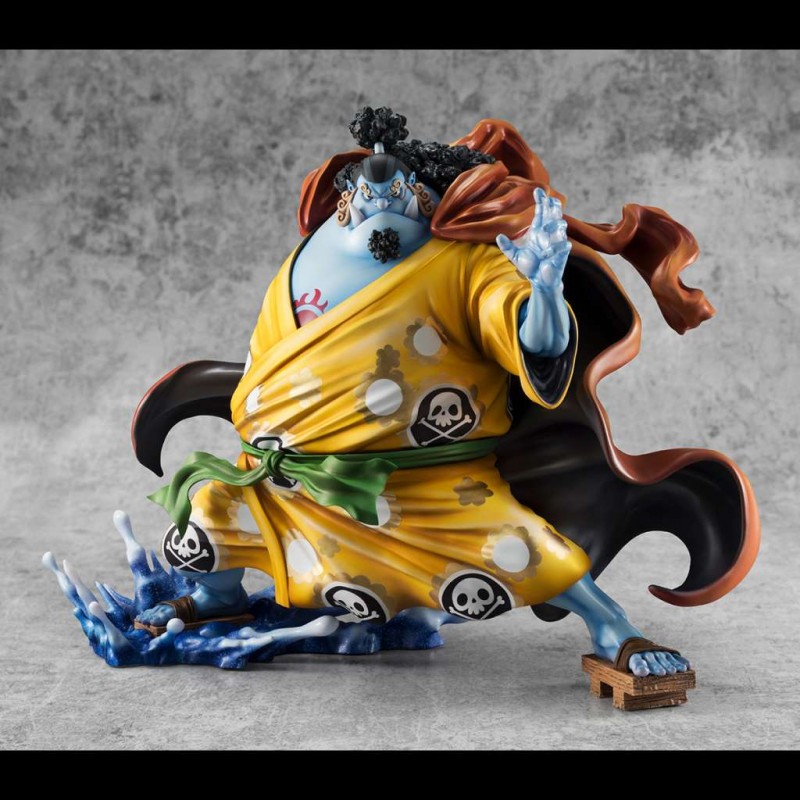 ONE PIECE P.O.P. KNIGHT OF THE SEA JINBE MAXIMUM STATUA FIGURE MEGAHOUSE