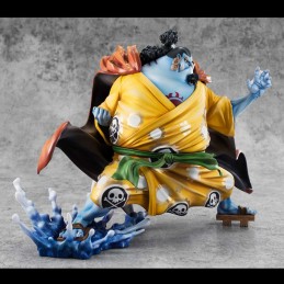 ONE PIECE P.O.P. KNIGHT OF THE SEA JINBE MAXIMUM STATUA FIGURE MEGAHOUSE