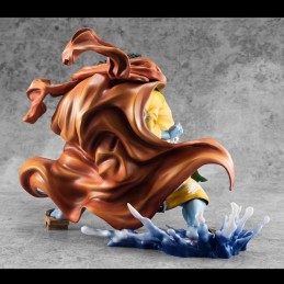 ONE PIECE P.O.P. KNIGHT OF THE SEA JINBE MAXIMUM STATUA FIGURE MEGAHOUSE