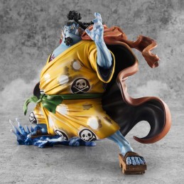 ONE PIECE P.O.P. KNIGHT OF THE SEA JINBE MAXIMUM STATUA FIGURE MEGAHOUSE