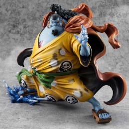 ONE PIECE P.O.P. KNIGHT OF THE SEA JINBE MAXIMUM STATUA FIGURE MEGAHOUSE