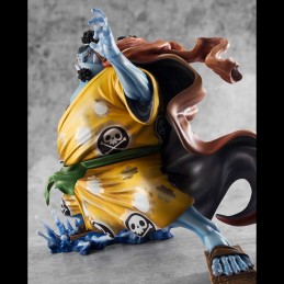 ONE PIECE P.O.P. KNIGHT OF THE SEA JINBE MAXIMUM STATUA FIGURE MEGAHOUSE