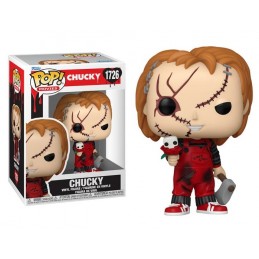 FUNKO POP! CHUCKY VALENTINE BOBBLE HEAD FIGURE FUNKO