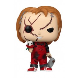 FUNKO POP! CHUCKY VALENTINE BOBBLE HEAD FIGURE FUNKO