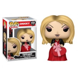 FUNKO POP! CHUCKY VALENTINE TIFFANY BOBBLE HEAD FIGURE FUNKO