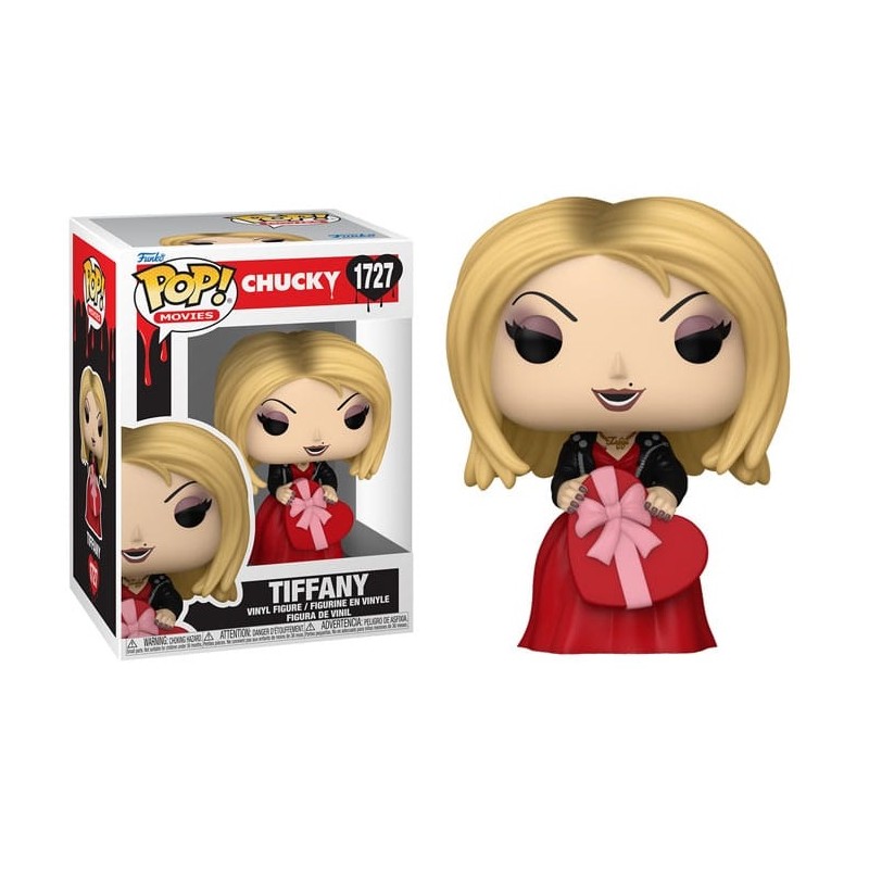 FUNKO POP! CHUCKY VALENTINE TIFFANY BOBBLE HEAD FIGURE FUNKO