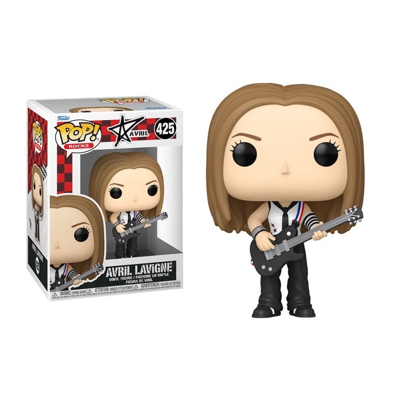 FUNKO POP! AVRIL LAVIGNE COMPLICATED BOBBLE HEAD FIGURE FUNKO