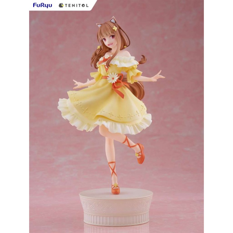 FURYU SPICE AND WOLF HOLO TENITOL STATUE FIGURE