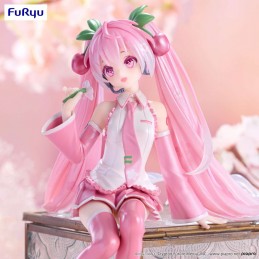 FURYU HATSUNE MIKU SAKURA 2024 PEARL VERSION NOODLE STOPPER FIGURE STATUE