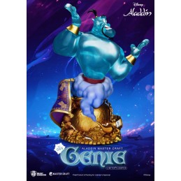 BEAST KINGDOM DISNEY ALADDIN GENIE MASTER CRAFT STATUE RESIN FIGURE