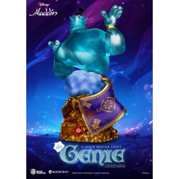 BEAST KINGDOM DISNEY ALADDIN GENIE MASTER CRAFT STATUE RESIN FIGURE