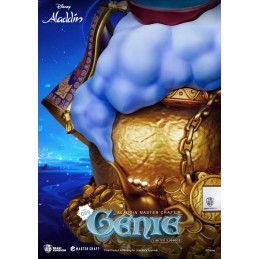 BEAST KINGDOM DISNEY ALADDIN GENIE MASTER CRAFT STATUE RESIN FIGURE