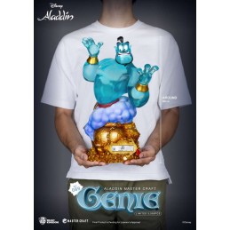 BEAST KINGDOM DISNEY ALADDIN GENIE MASTER CRAFT STATUE RESIN FIGURE