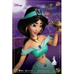 DISNEY ALADDIN PRINCESS JASMINE MASTER CRAFT STATUA RESINA FIGURE BEAST KINGDOM