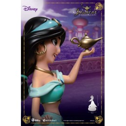 DISNEY ALADDIN PRINCESS JASMINE MASTER CRAFT STATUA RESINA FIGURE BEAST KINGDOM