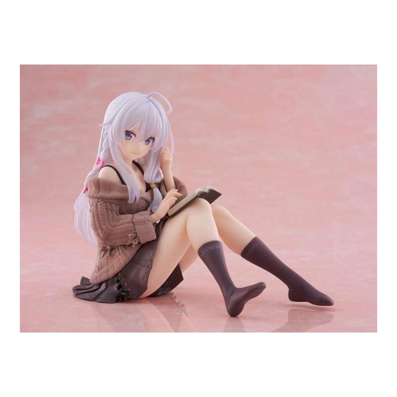 WANDERING WITCH THE JOURNEY OF ELAINA CASUAL CLOTHES DESKTOP CUTE STATUA FIGURE TAITO