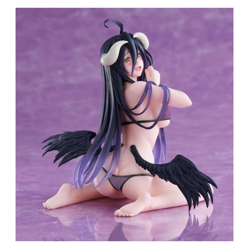 OVERLORD ALBEDO SWIMSUIT DESKTOP CUTE STATUA FIGURE TAITO