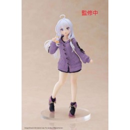 WANDERING WITCH THE JOURNEY OF ELAINA KNIT DRESS COREFUL STATUA FIGURE TAITO