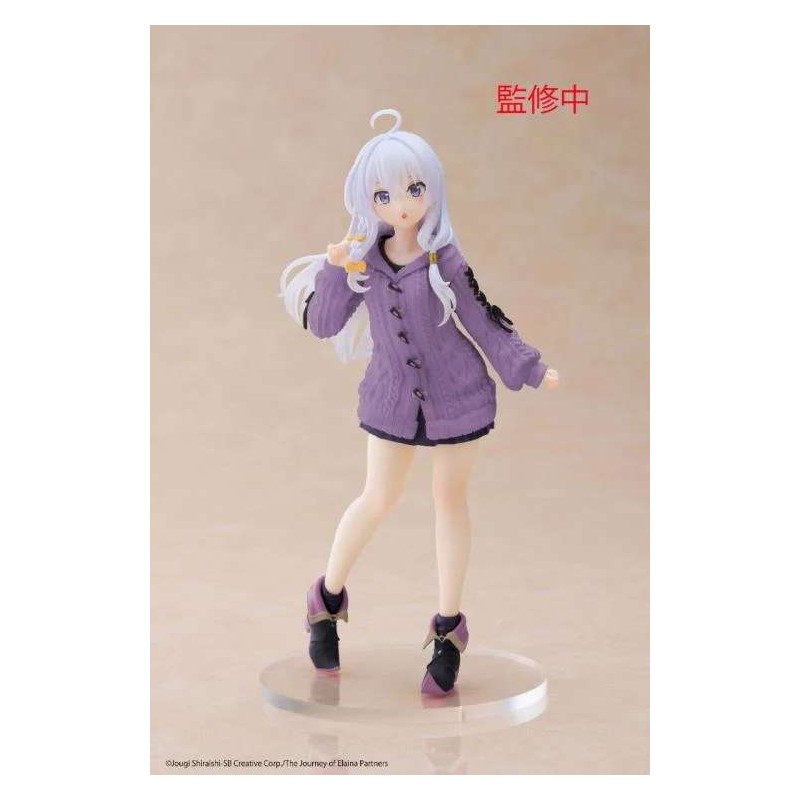 WANDERING WITCH THE JOURNEY OF ELAINA KNIT DRESS COREFUL STATUA FIGURE TAITO