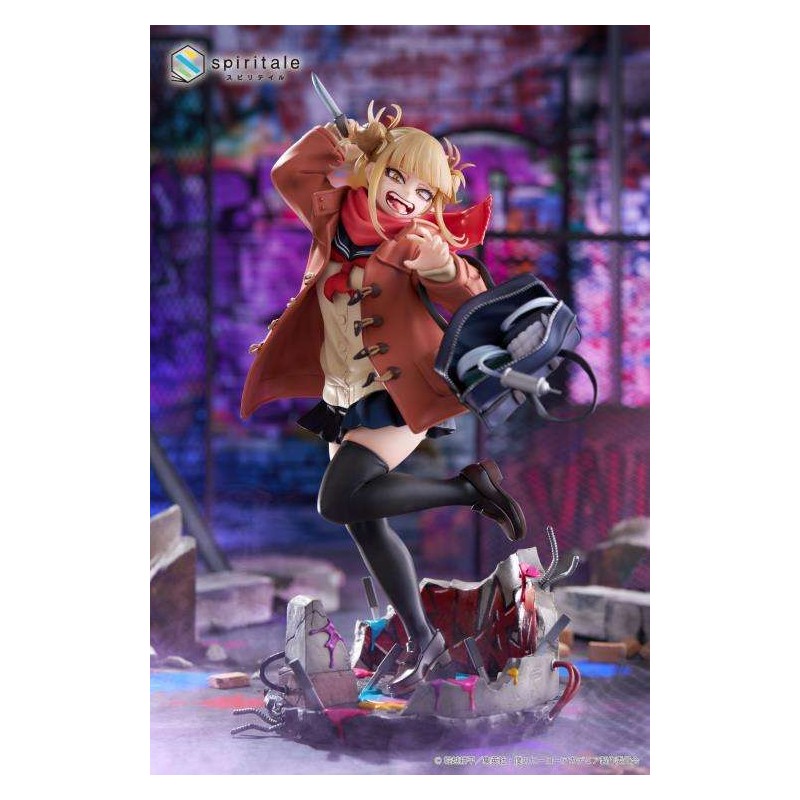 MY HERO ACADEMIA HIMIKO DUFFLE COAT SPIRITALE STATUA FIGURE TAITO