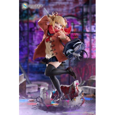 MY HERO ACADEMIA HIMIKO DUFFLE COAT SPIRITALE STATUE 1/7 FIGURE